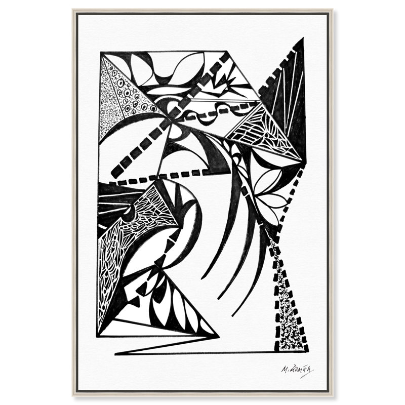 Manuel Roman - Warrior In Armor Print by Oliver Gal, 16"H x 11"W, Silver Floater Frame