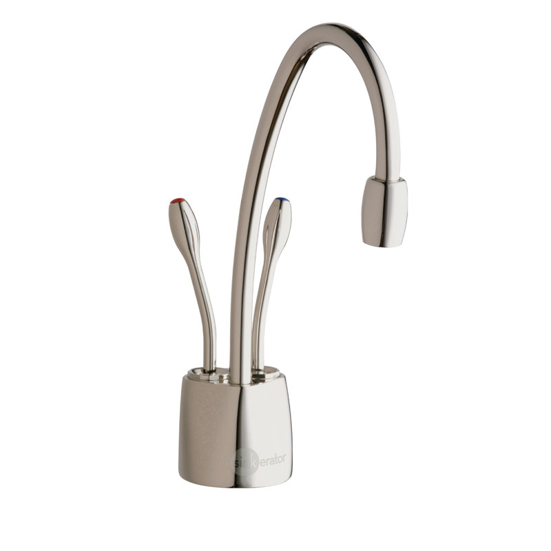 Indulge Hot and Cold Water Dispensers, Polished Nickel