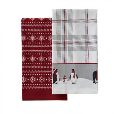 Gracie Oaks Checkered Tea Towel