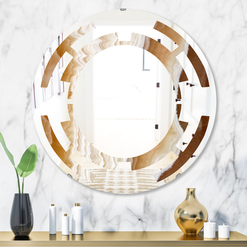 Miroir mural Space, H 31,5 po x l po