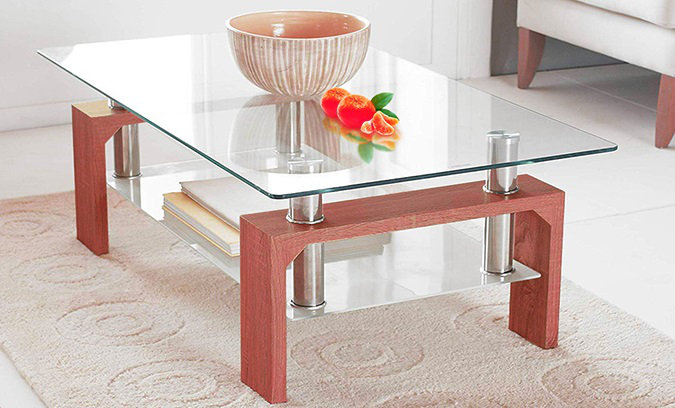 Table basse Cherry Infinity