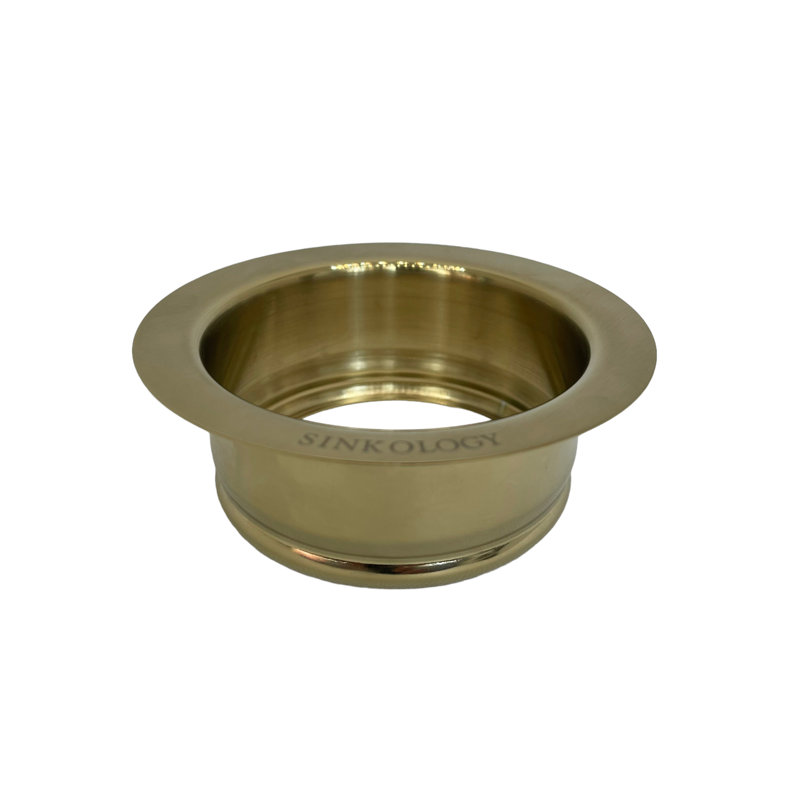 Bride d'évacuation d'évier de cuisine avec bouchon SinkSense