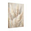 Plantes et fleurs, doux motif d'herbe de pampa beige