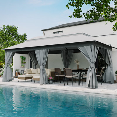 Steel Patio Gazebo