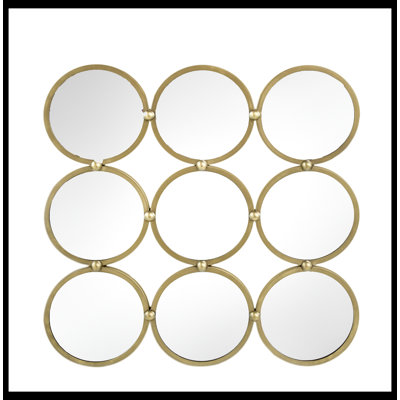 Halit Round Wall Mirror