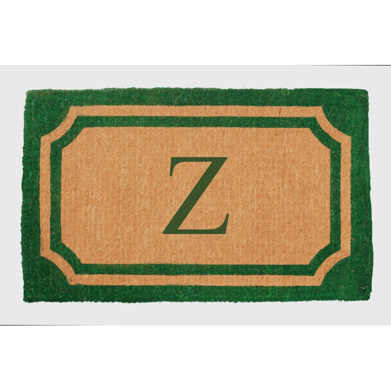Balmer Outdoor Doormat, Rectangle 2' x 3'3", Z