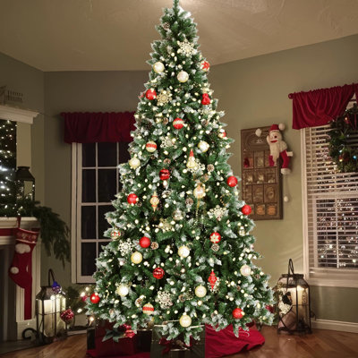 Lighted Artificial Christmas Tree