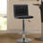 Jaceson Swivel Upholstered Adjustable Height Counter Stool with Metal Frame