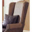 Bali Upholstered Wingback Chair