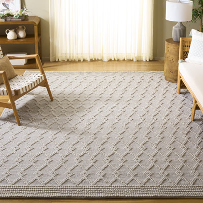 Laine tissée à la main Natura Coton Tapis d'intérieur recyclé P.E.T