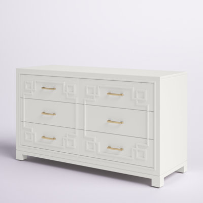 Ritner 50'' W 6 - Drawer Dresser
