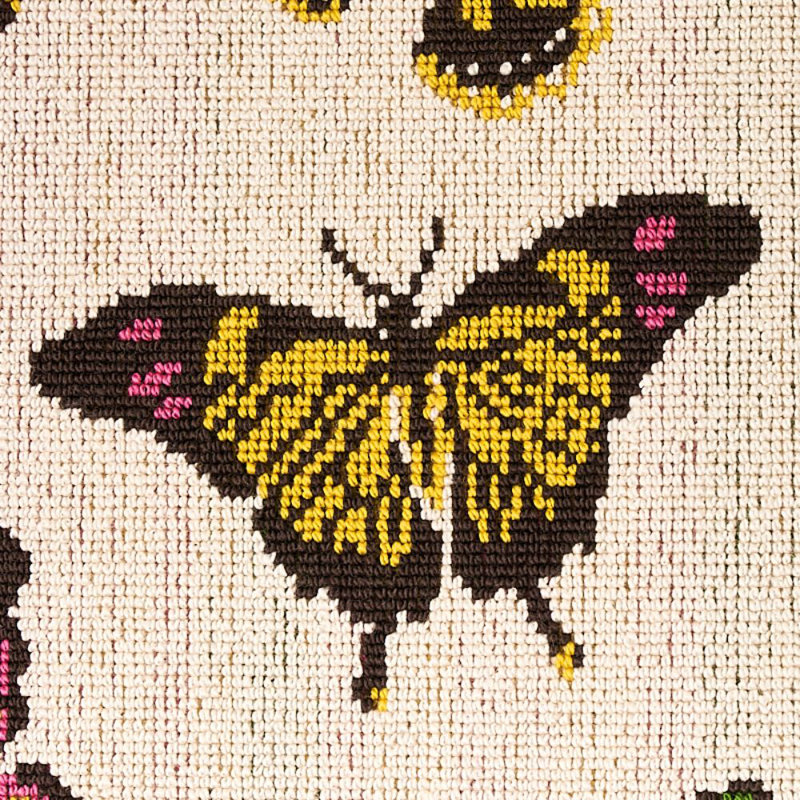 Butterfly Épinglé Fabric