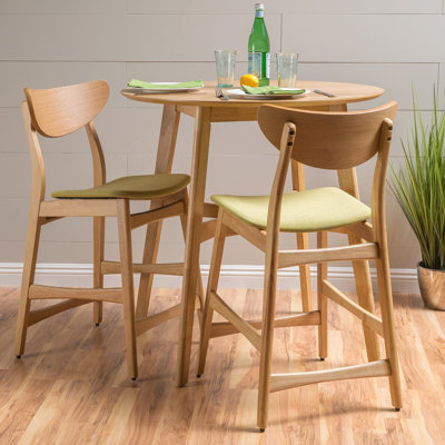 CHAISE DE COMPTOIR (ensemble de 2)