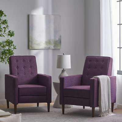 Fauteuil club inclinable manuel de 28 po de largeur Fifine