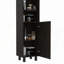 Armoire garde-manger à 2 portes Azpeitia, avec 2 espaces pour 2 armoires et 2 tablettes ouvertes-1515850620