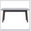 Banc rembourré en bois massif Carlos