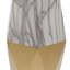Ceramic Faux Marble Decorative Vase with Base-28118411-28118466