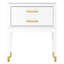 1 Drawer End Table-924681049