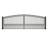 Automated Steel Dual Swing Driveway Gate and Gate Opener Complete Kit – PARIS Style –ETL Listed-72610545