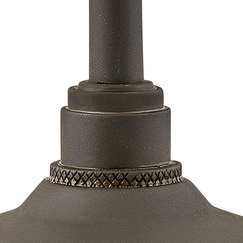 Foundry Low Voltage Plastic Pathway Light, Museum Bronze
