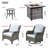 Tommy 6 Piece Multiple Chairs Seating Group-826555685