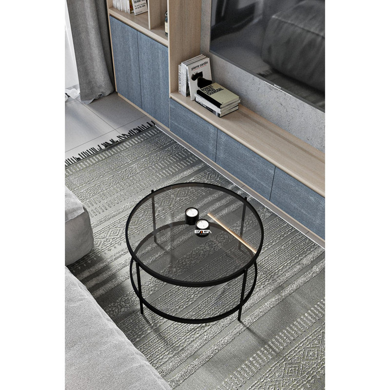 Glorias Coffee Table, Transparent