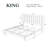 Ozella Upholstered Platform Bed-553999383-553999380