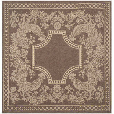 Havza Performance Floral Indoor/Outdoor Area Rug