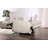 Chelo 74" Leather Reclining Loveseat-518207426