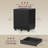 5 Drawers Filing Cabinet With Wheels-818172904