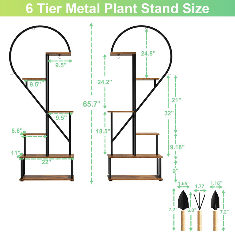Plant Stand - Set of 7