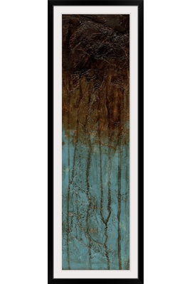 Oxydized Copper IV - impression d'art graphique