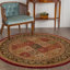 Tapis oriental rouge / beige Clarence-20963668