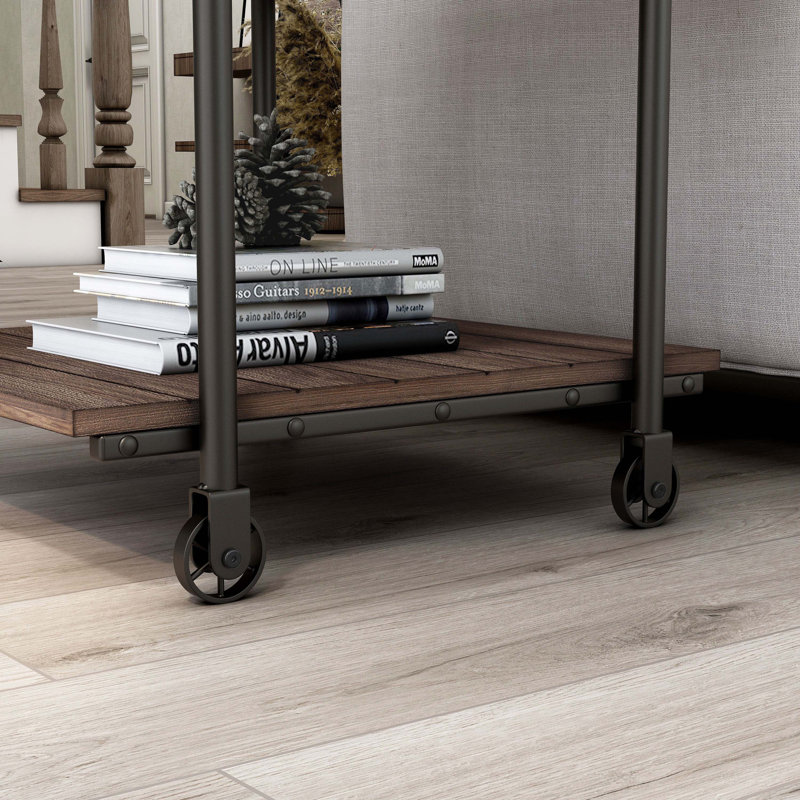 Beaucaire End Table, Walnut