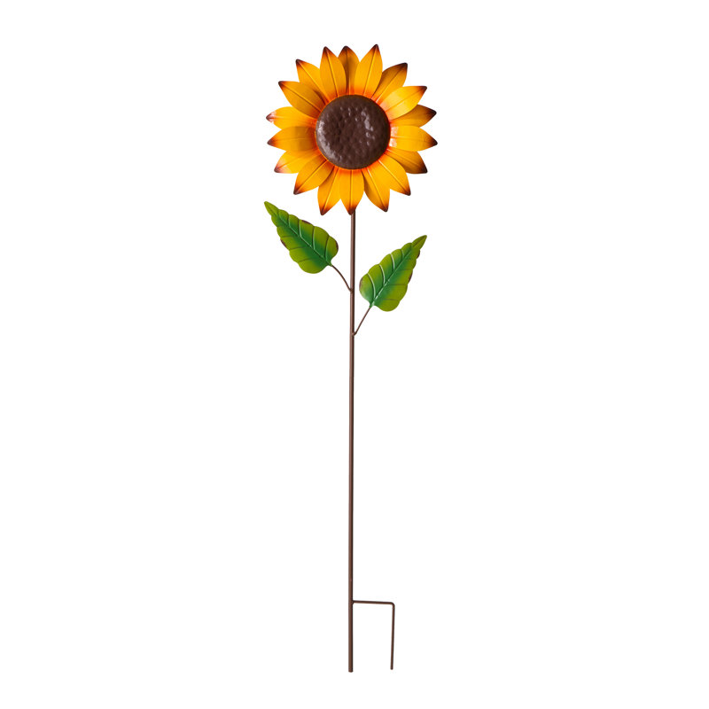 Yard Stake Metal Decoration