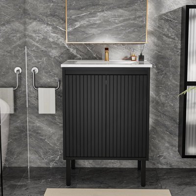 Meuble-lavabo 24 po sans lavabo