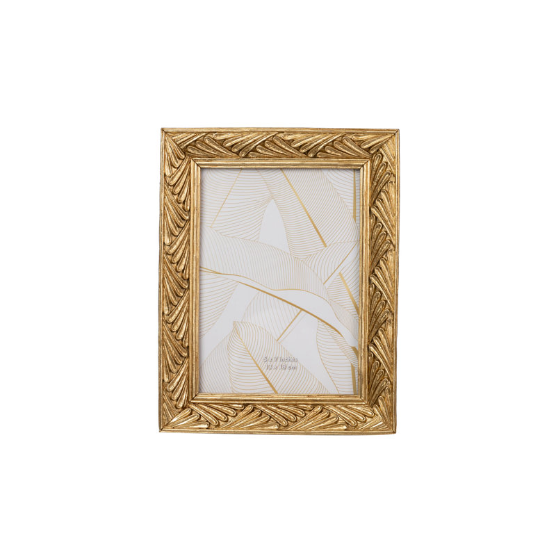 Picture Frame, Gold, 23" W x 18" H