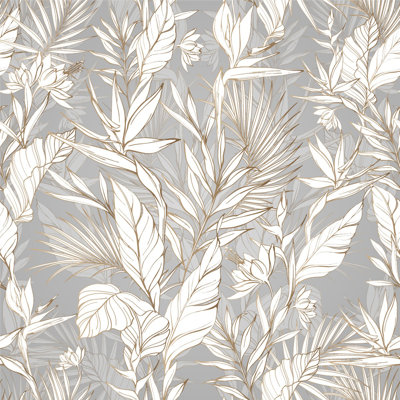 Barnier Floral Tile
