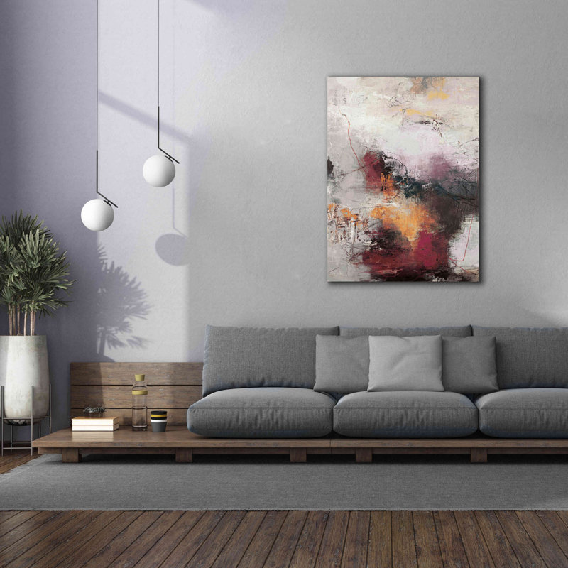 "Milestone 3" par Design Fabrikken sur toile, H 54 po x l 40 po x P 1,5 po