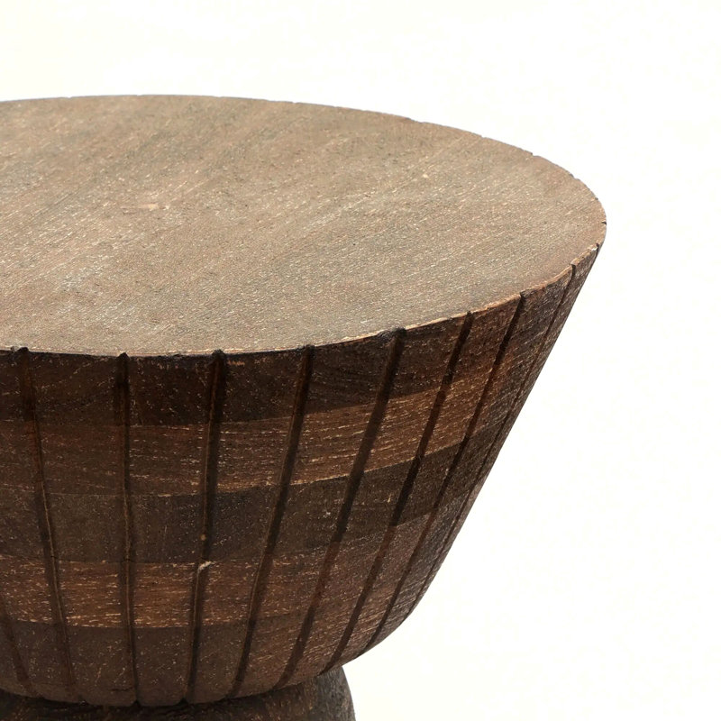 Decorative Wooden End Table, Side Table