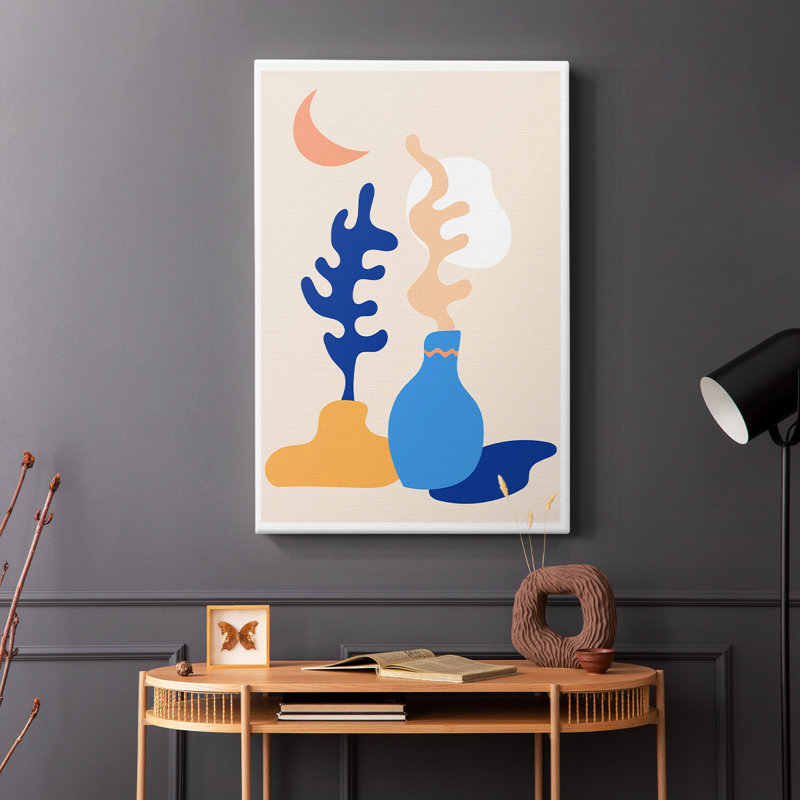 Matisse CDLxx, reproduction d'art encadrée - Cavas, H 27 po x l 18 po