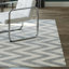 Tapis argenté/ivoire tuffeté à la main Kyleigh-15992179