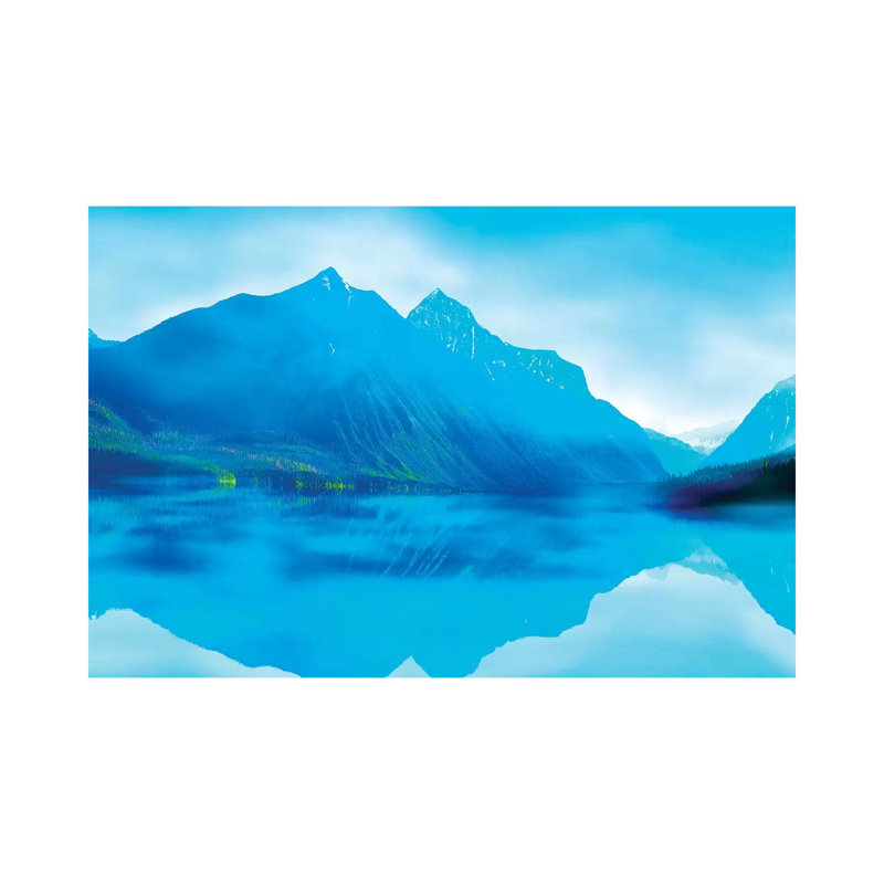 Mountainscape Photograph III by James McLoughlin - Wrapped Canvas Gallery-Wrapped Canvas Giclée