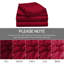 4 Piece Complete Bedding Set Duvet Cover Set With Fitted Bed Sheet & Pillowcases-111011609-111011596