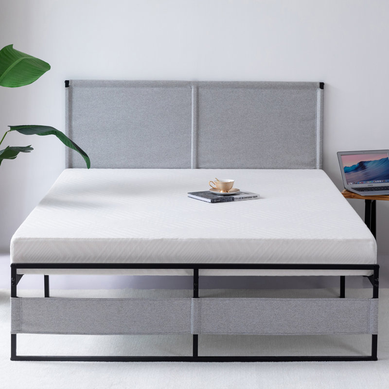 Karista Sleek Contemporary Bed, Full