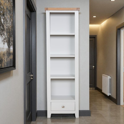Melbourne 181.5 cm H x 56 cm W Standard Bookcase