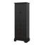 Armoire de rangement autoportante avec 2 portes, tablette réglable, 4 tiroirs, armoire de rangement pour salle de bain, panneau de fibres à densité moyenne-809368958