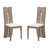 17.32 " H Faux Leather Upholstered Side Chair