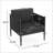 Dawson Outdoor Patio 2-Piece Aluminum Club Chair Set, Modern Design With Sturdy Frame And Water-Resistant Cushions