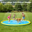 5cm H x 240cm W x 240cm D Dog Pool